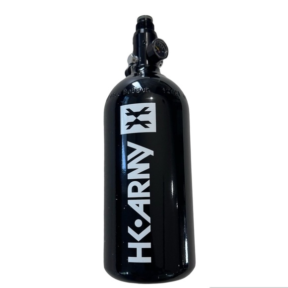NEW HK ARMY 48CI 3000PSI Aluminum HPA Tank Black - Picture 8 of 8